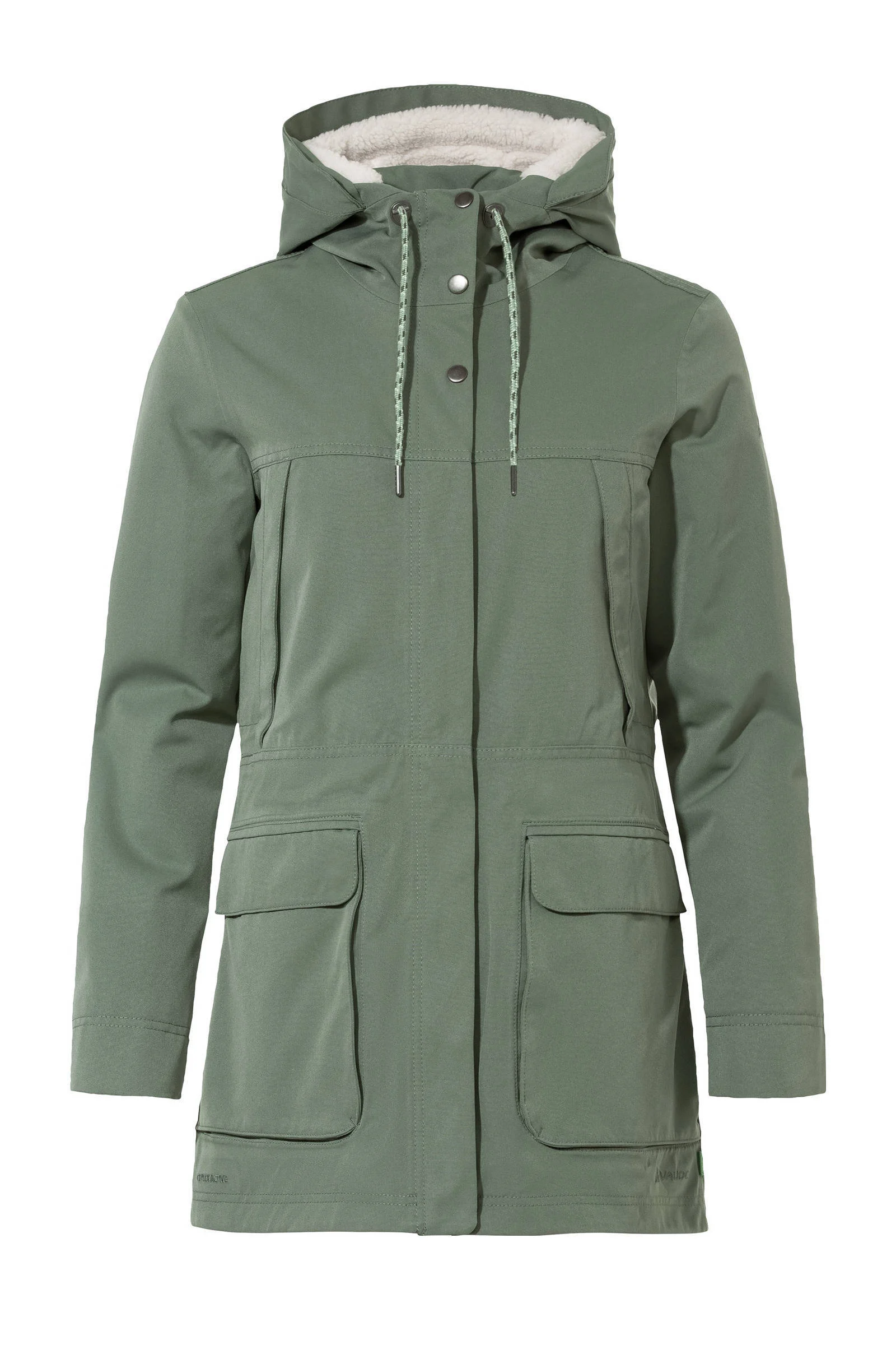 VAUDE parka Manukau groen