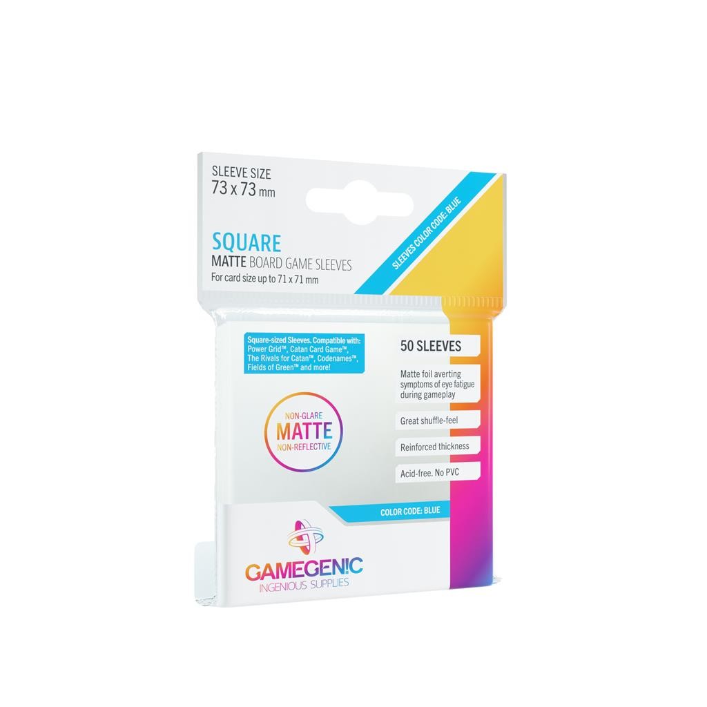 Gamegenic - 50 Matte Sleeves - 73x73