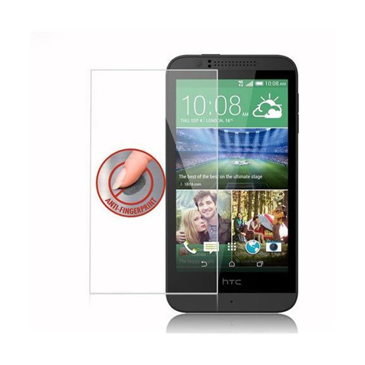 HTC Desire 510 Skjermbeskytter Skärmskydd