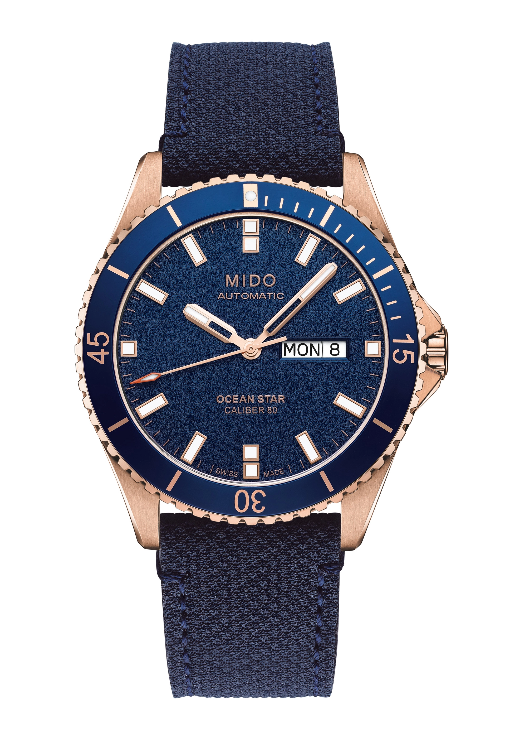 Mido Ocean Star Captain Automatikuhr M026.430.36.041.00