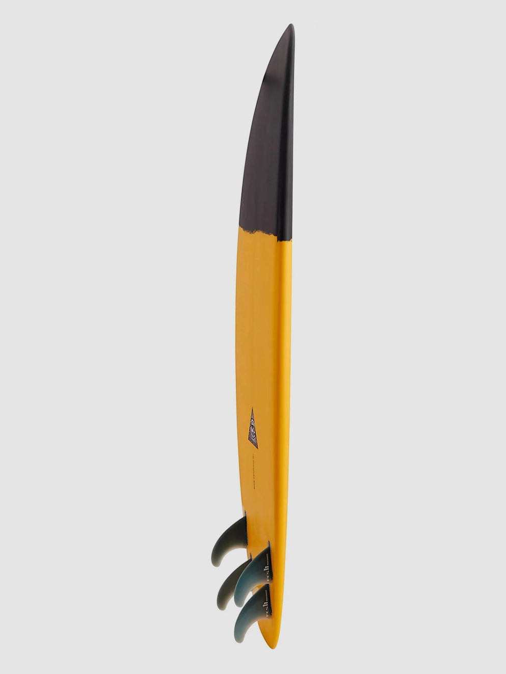 Light Bomb Resin Tint Surfboard black/orange