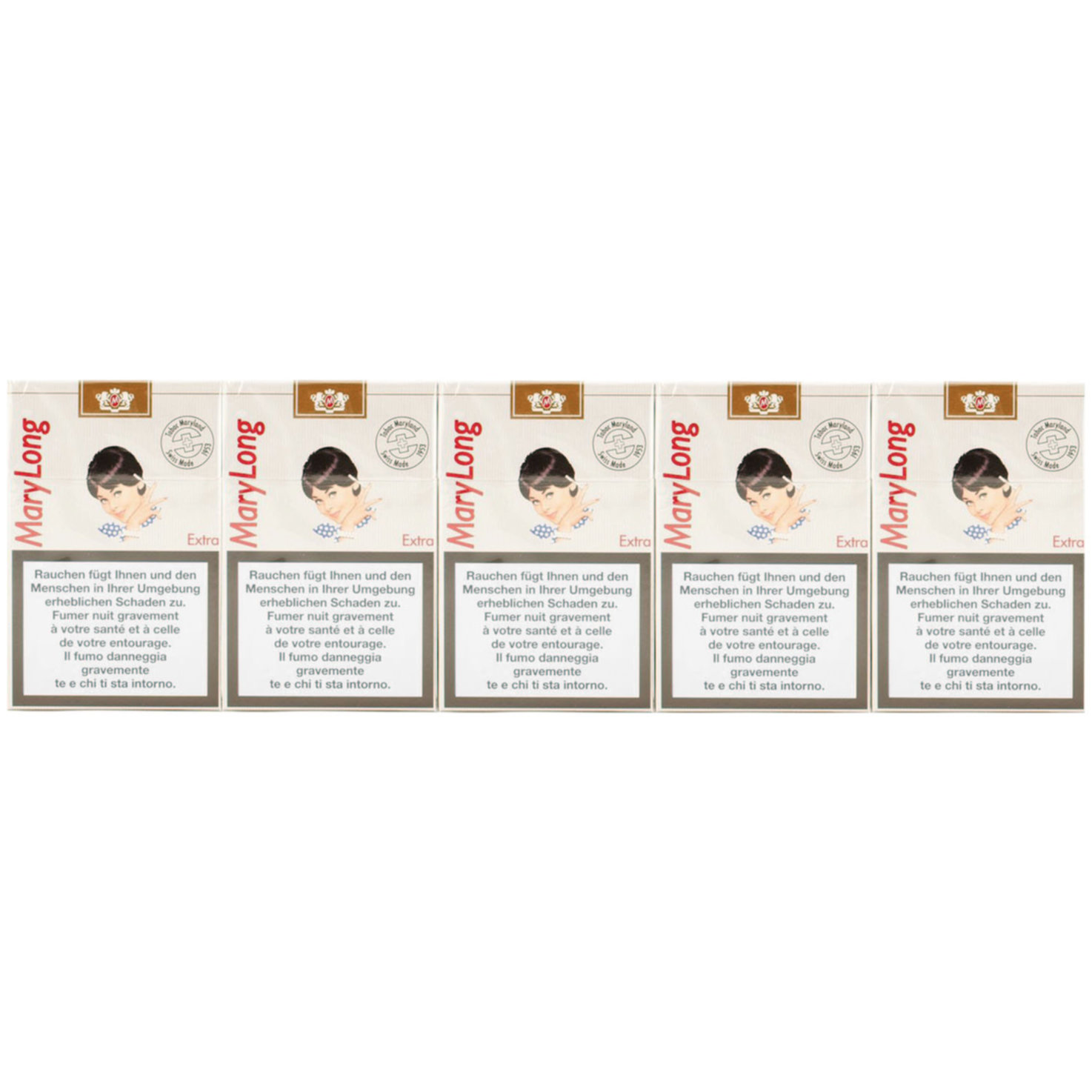 Mary Long Zigaretten Extra Box Stange