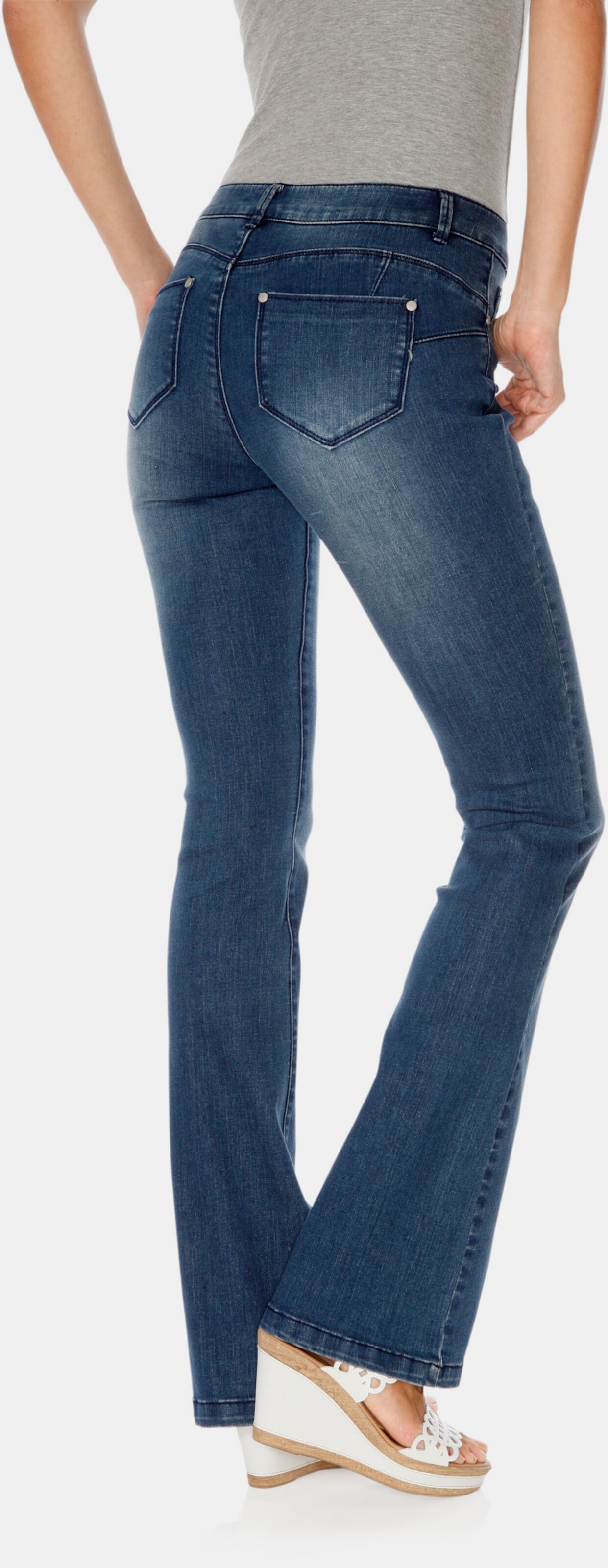 Bauchweg-Jeans
