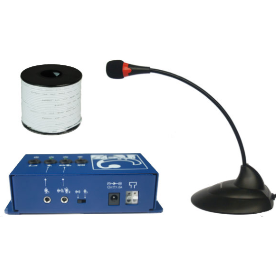 Kit boucle magnétique pour surface jusqu'à 50 m²