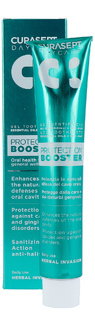 Curasept Daycare Protection Booster Gel Toothpaste - Herbal Invasion 75ML