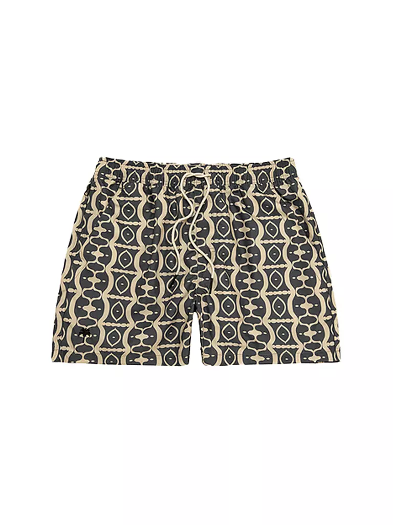 OAS Badeshorts FORGE HYPNOTISE blau