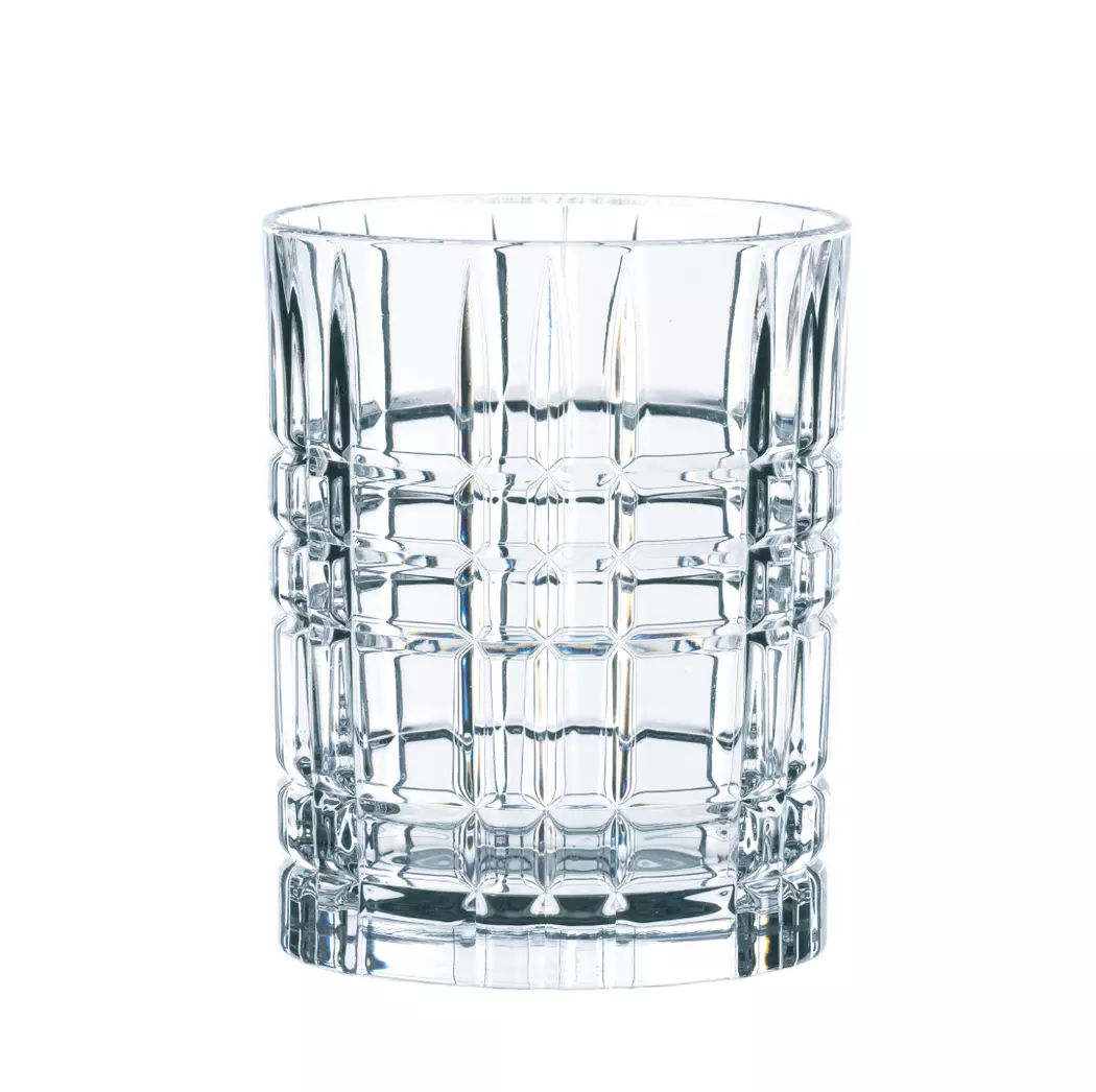 Gläserset - Whisky Square 4tlg.