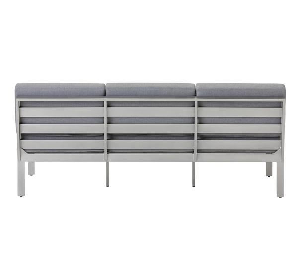 Dehner Loungebank Chicago, 3-Sitzer