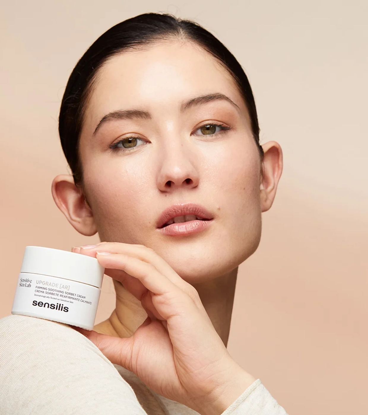 Sensilis - Creme facial firmador com textura de sorvete Upgrade AR