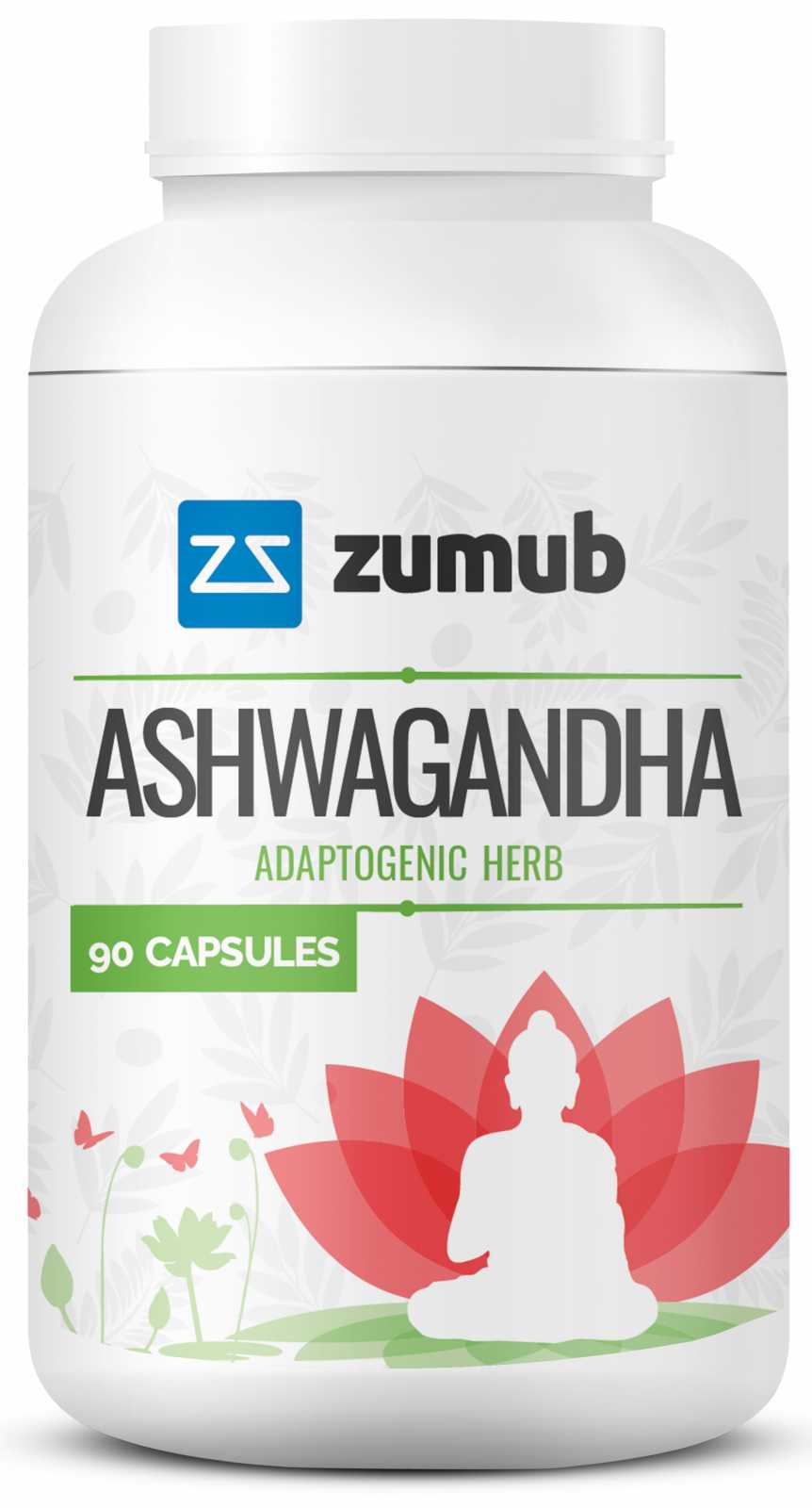 Zumub Ashwagandha 90 Cápsulas