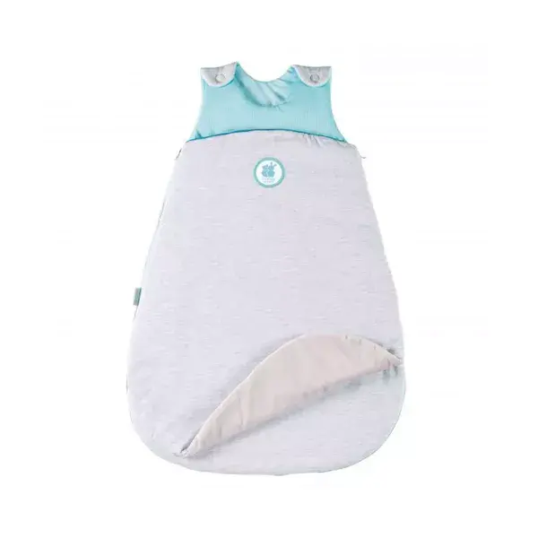 Saco de dormir Candide Warm Air+ - Verde claro