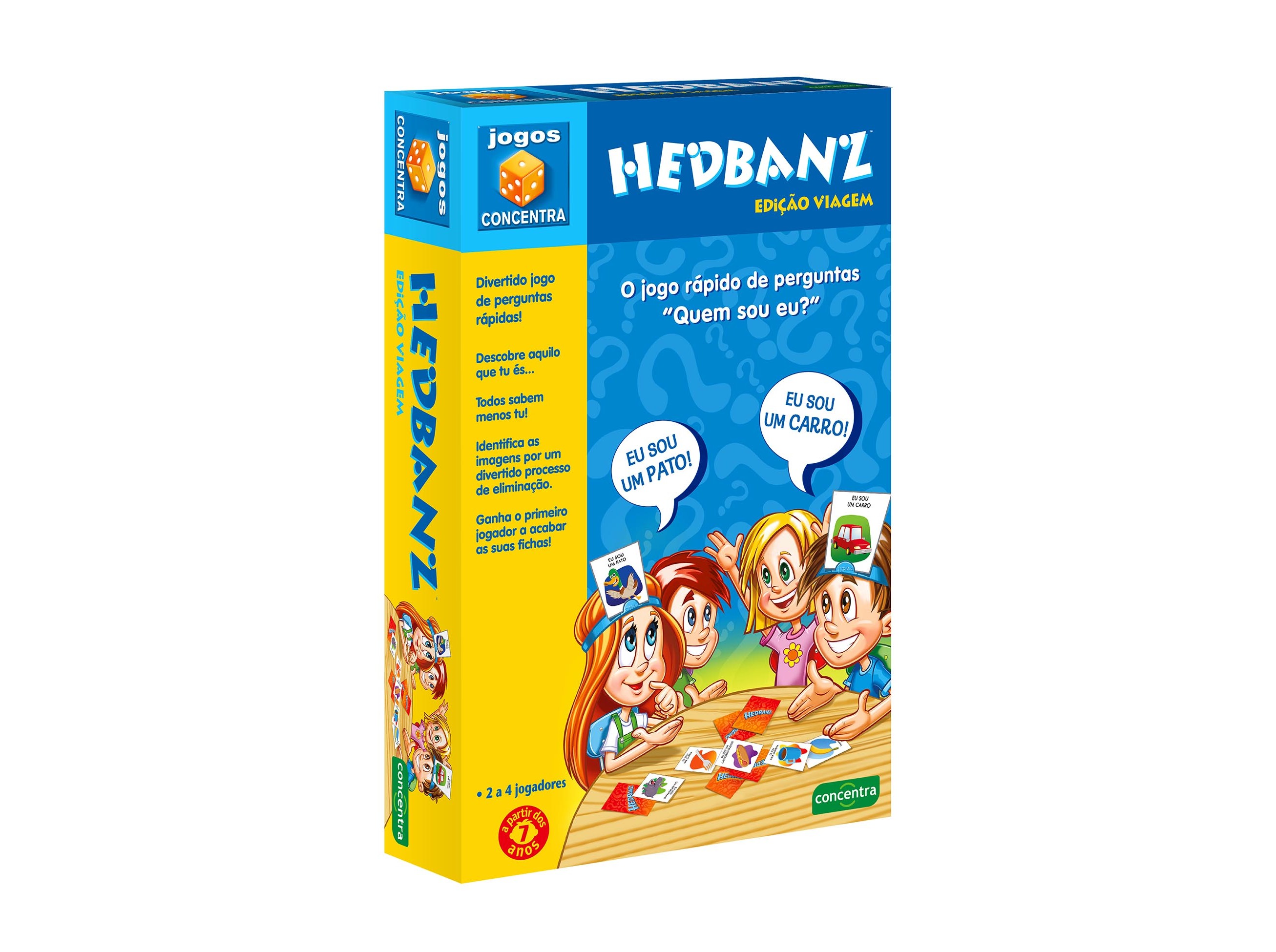 JOGO HEDBANZ VIAGEM CONCENTRA