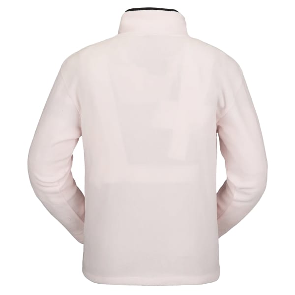 Sweat polaire VOLCOM V-SCIENCE FLEECE P/O 1/2 ZIP PARTY PINK
