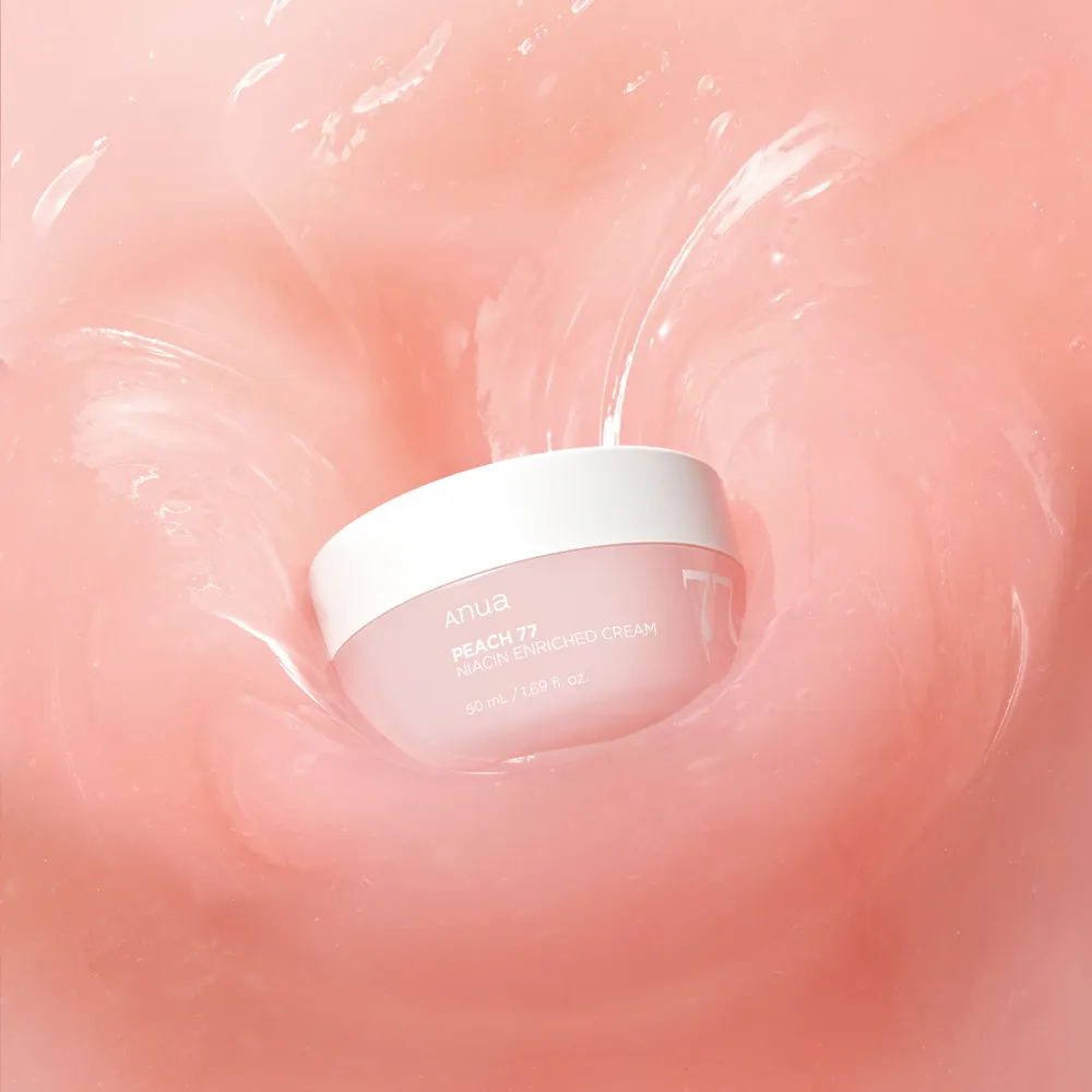Anua Peach 77% Niacin Enriched Cream - 50 ml.
