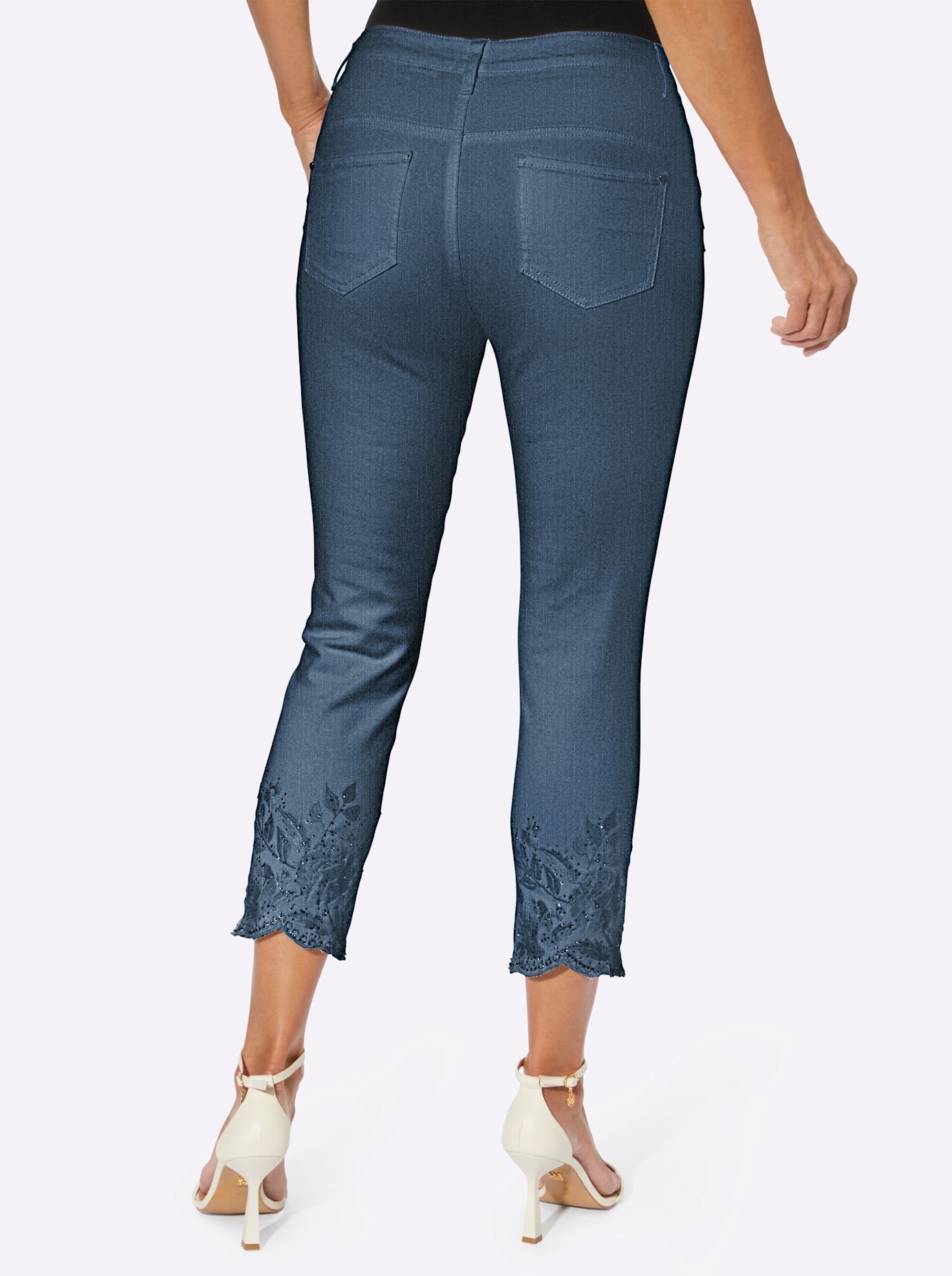 Lady 7/8-Jeans 1 Stk. tlg.