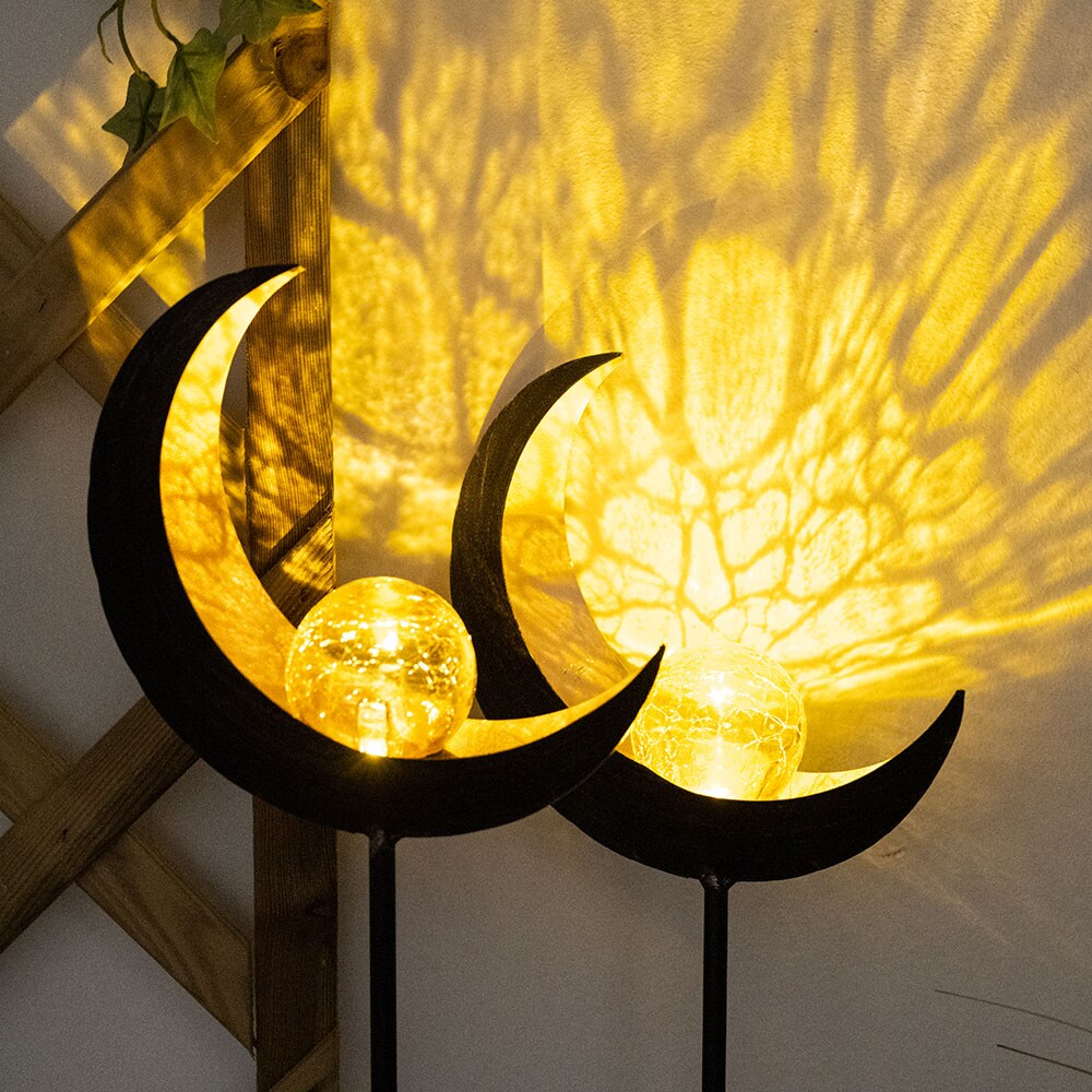 Design LED Solarleuchte für den Außenbereich