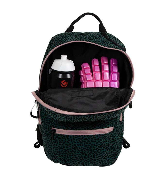 Brabo BB5300 Fun Leopard aqua Backpack