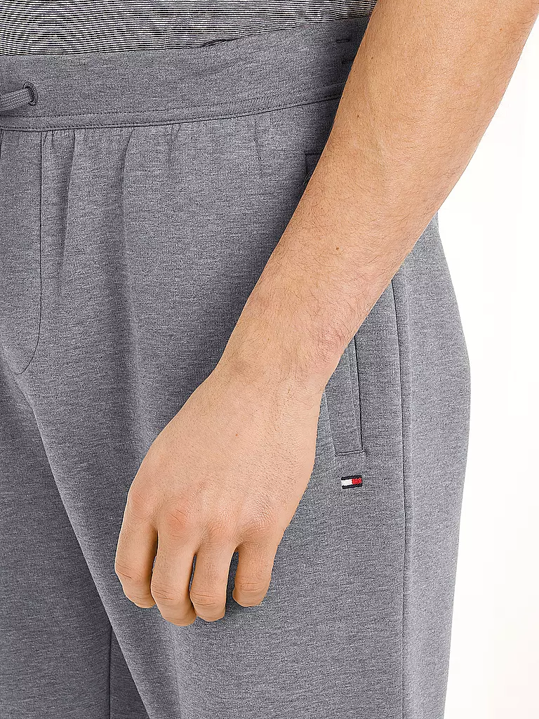 TOMMY HILFIGER Jogginghose ESSENTIAL grau