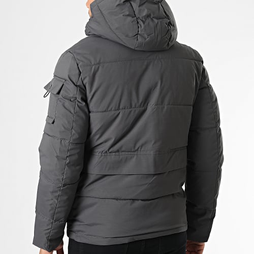 Parka Gris Anthracite