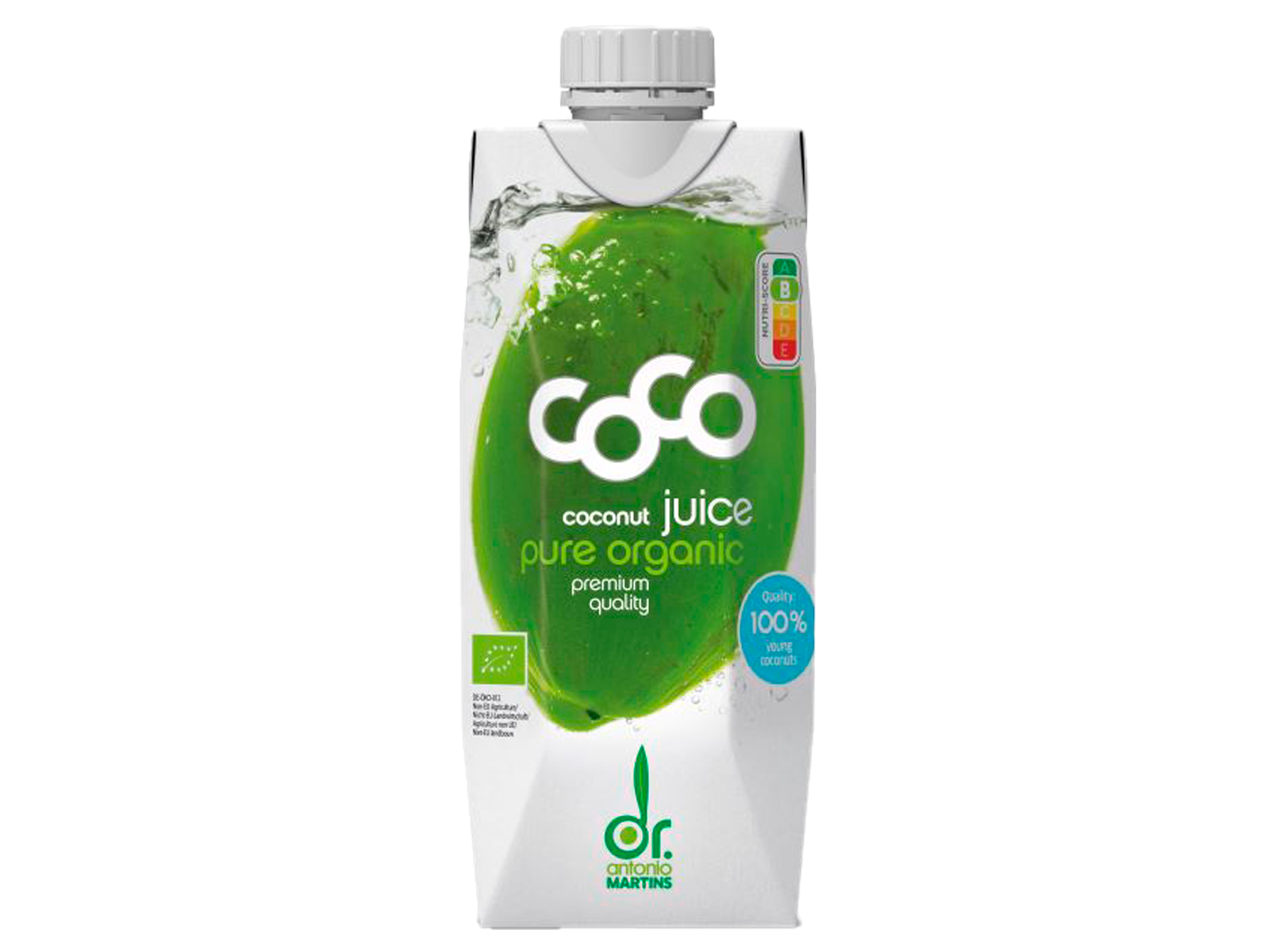 ÁGUA COCO DR.MARTINS BIO ORIGINAL 500ML