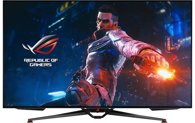 Asus Gaming-Monitor »ROG Swift PG48UQ« 12,18 cm/47,5 ″  3840 x 2160 px 0,1 Reaktionszeit 138 Hz