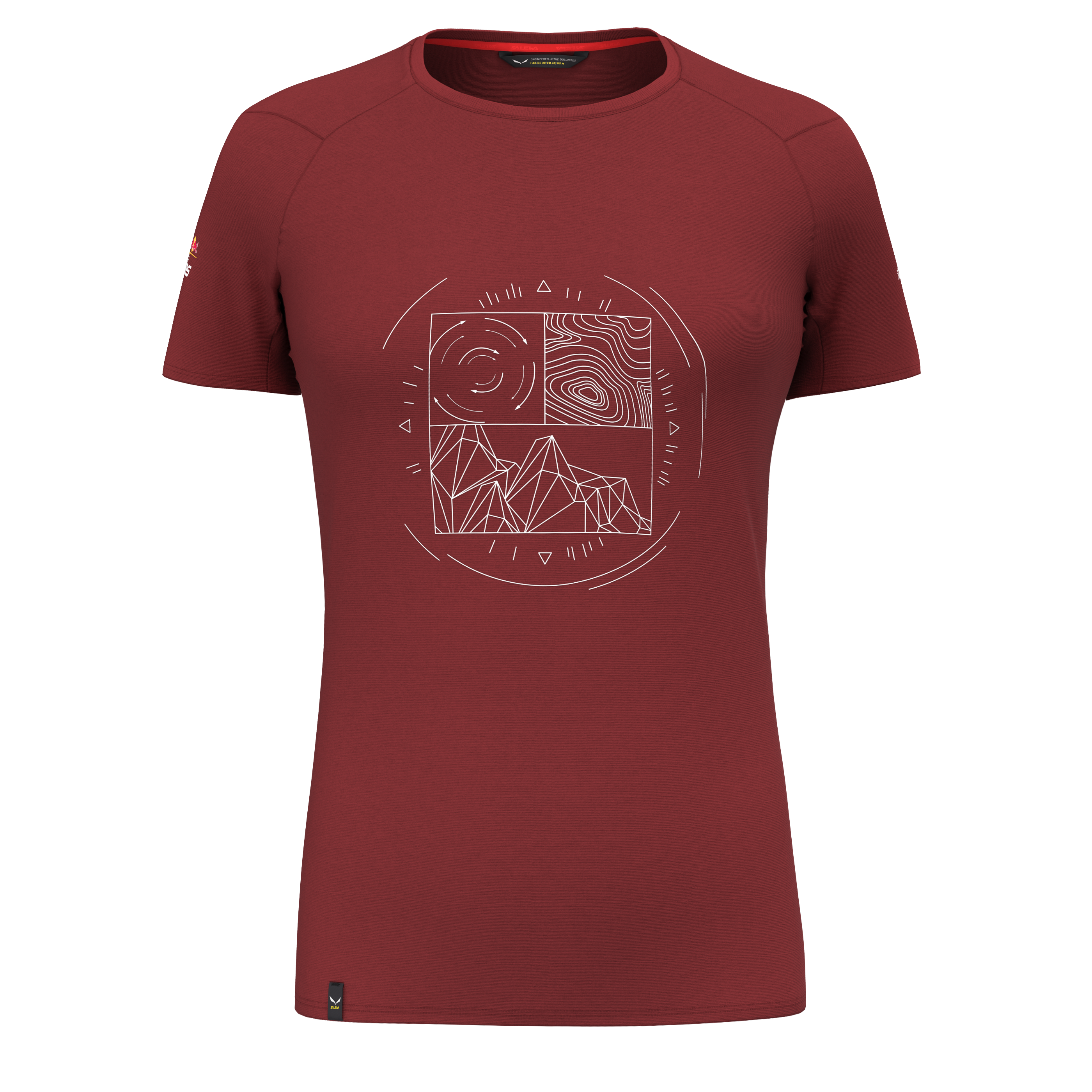 X-Alps T-Shirt Damen