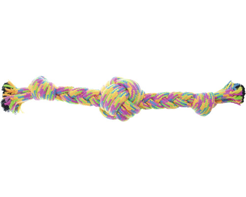 Hondenspeelgoed touw met knopen 48 x 8 x 8 cm