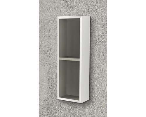 Wandplank 60x20 cm wit hoogglans
