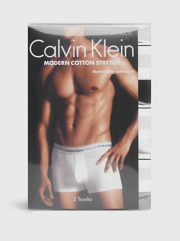 Pacote com 3 Cuecas Boxer - Algodão Moderno