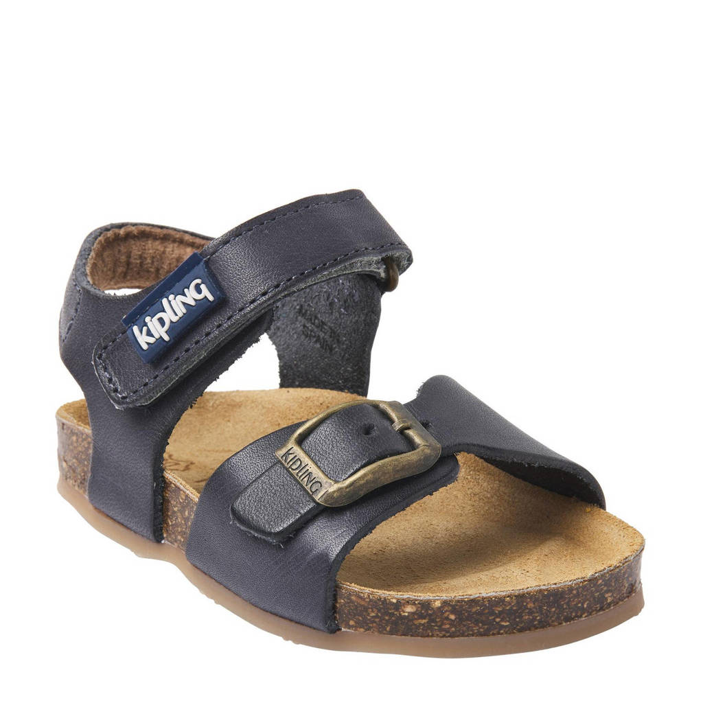Kipling Fabioleren sandalen donkerblauw