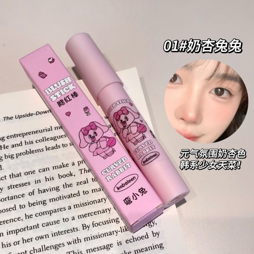kobeleen - Konijn Blush Cheek Stick - 1-3