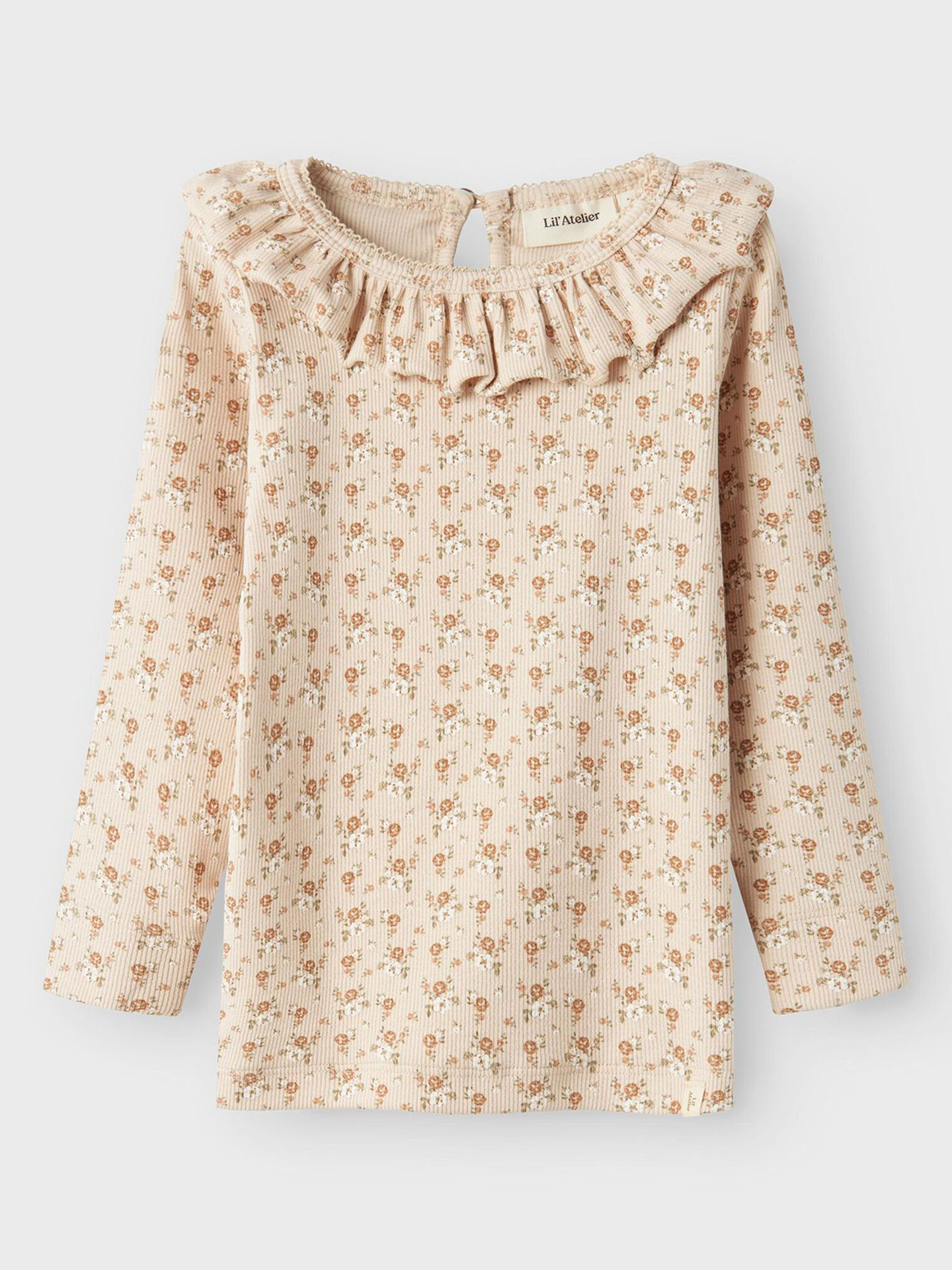 Gago Kni Long Sleeve Slim Top