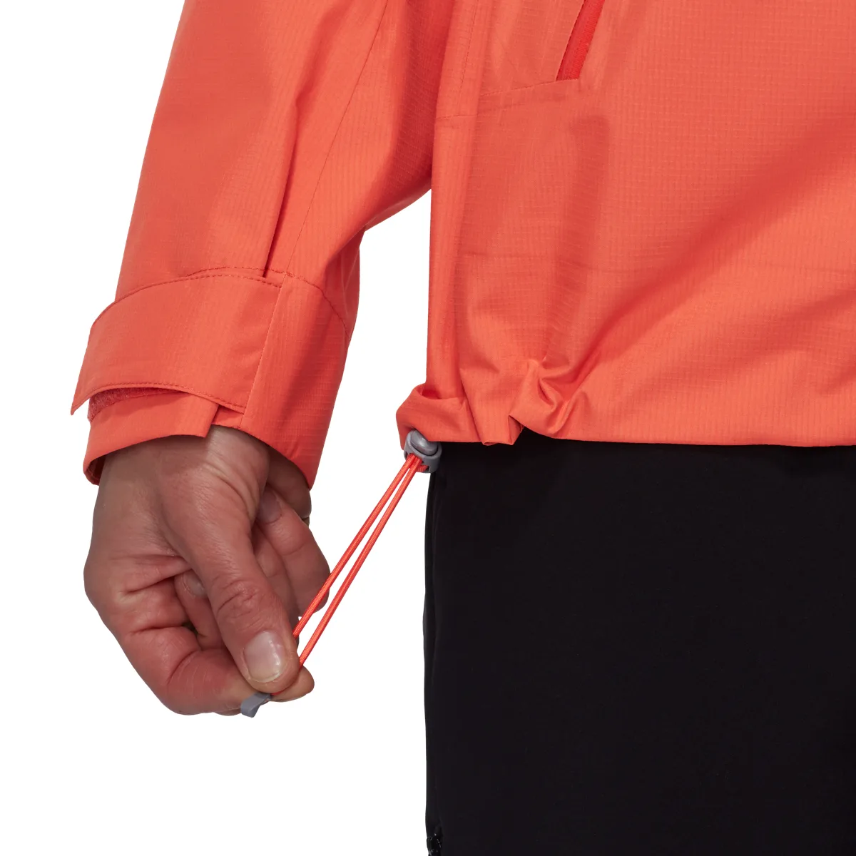 Mammut Women's Alto Light Hs Hooded Jacket Peach