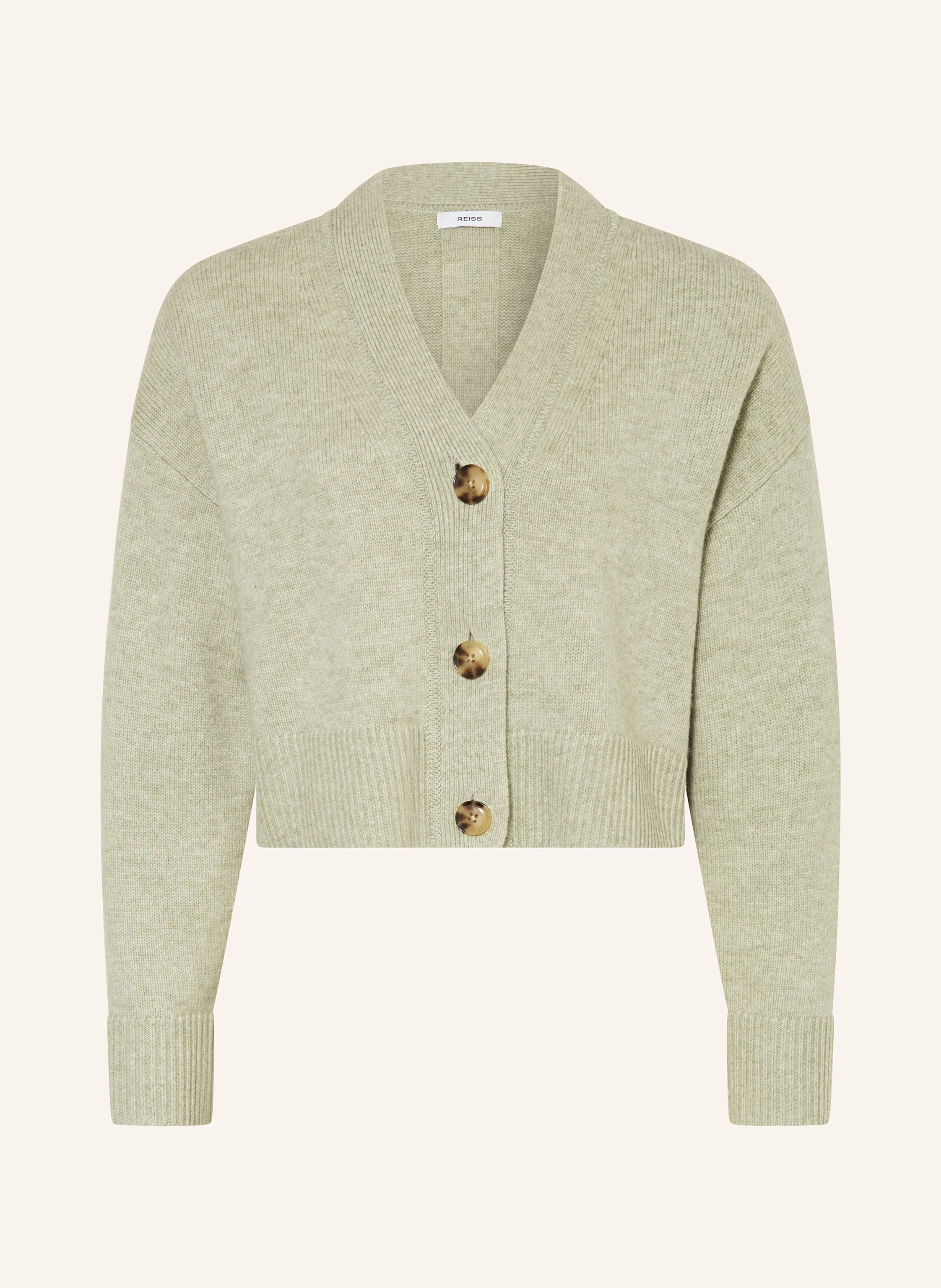 REISS Strickjacke
