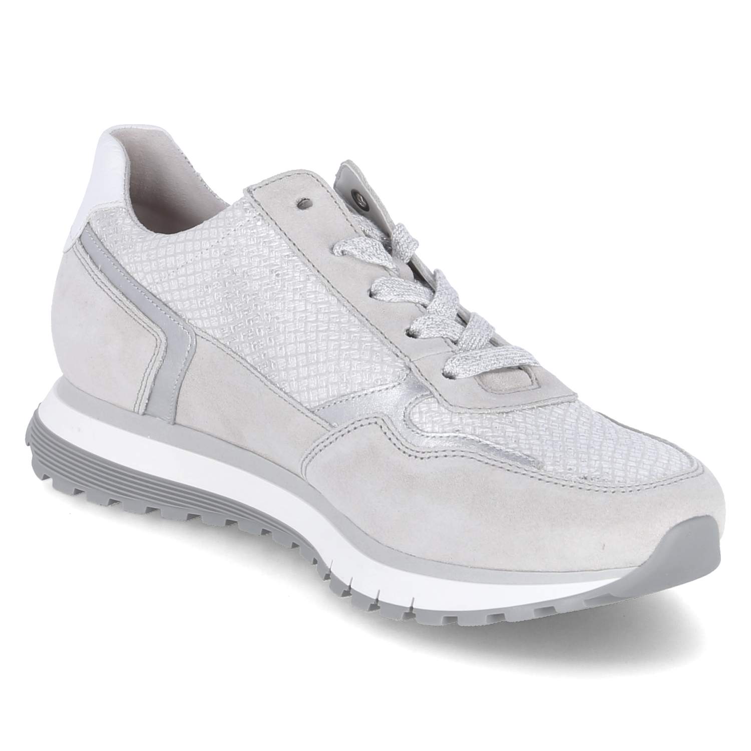 Gabor Low Sneaker - ice/white/silber