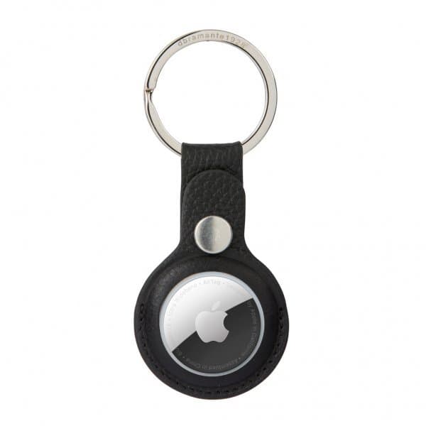 dbramante1928 Apple AirTag Holder Copenhagen Black/Silver