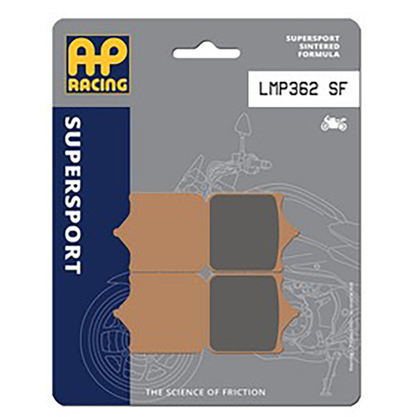AP Racing - Plaquettes de frein LMP362SF