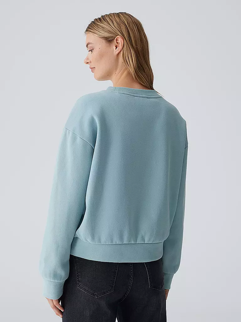 OPUS Sweatshirt GODIRA hellblau