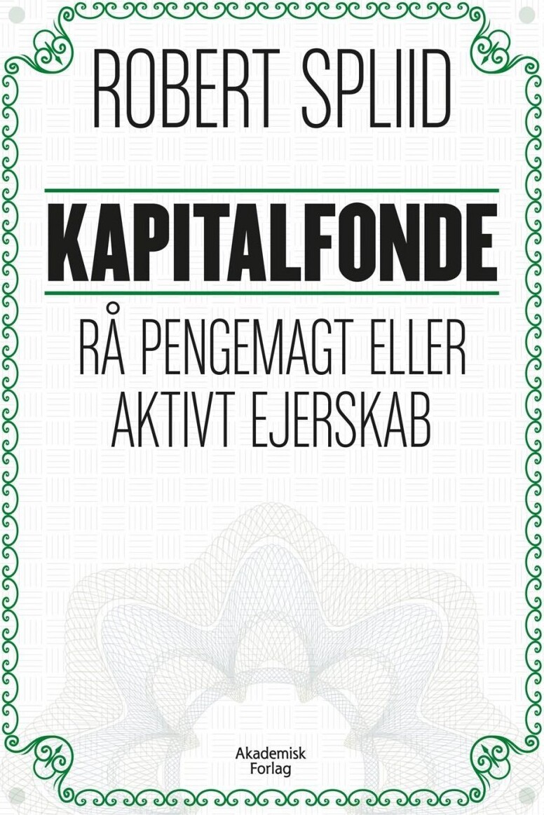 Kapitalfonde - Robert Spliid - Bog