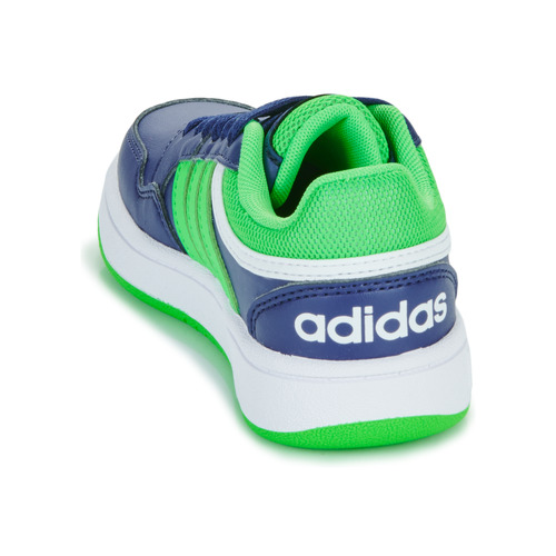 Adidas Sportswear - HOOPS 3.0 K - Blanc / Vert