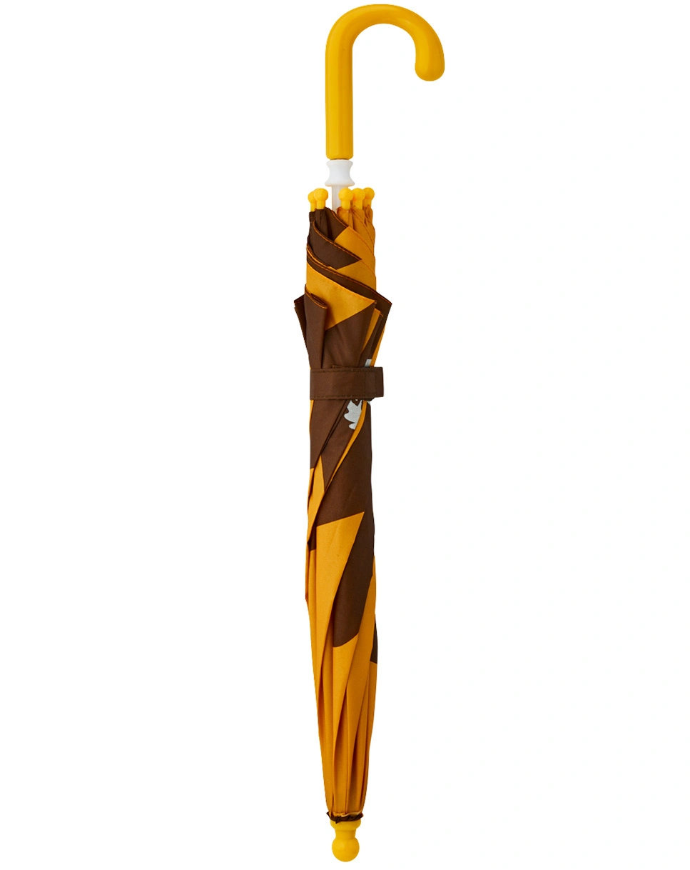 Regenschirm TIGER (72x56x3) in gelb