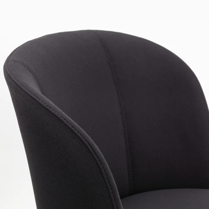 Vitra - Mikado Stuhl, Eiche natur / elfenbein/perle (Nubia 01)