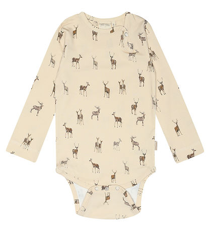 Petit Piao Body L/æ - Deer AOP