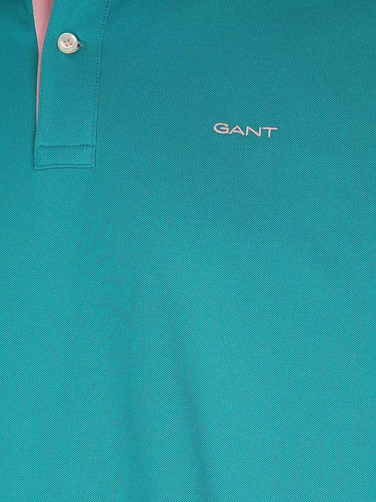 GANT Polohshirt türkis