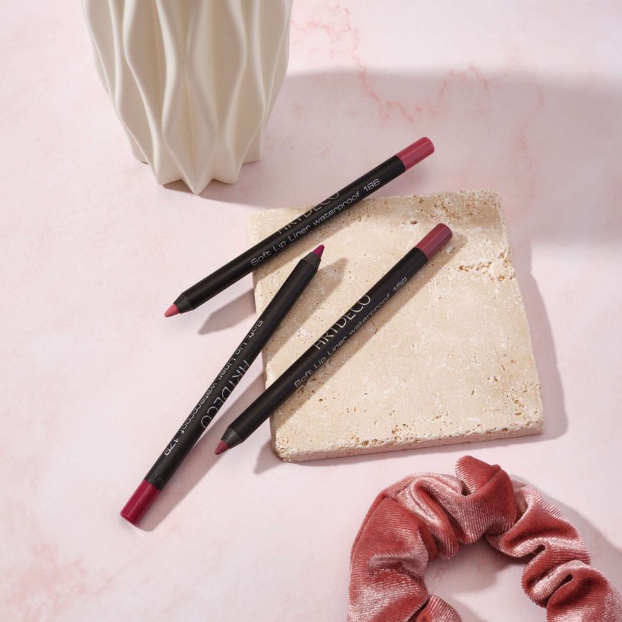 Artdeco Soft Lip Liner Waterproof #186 Shy Rose 1,2g