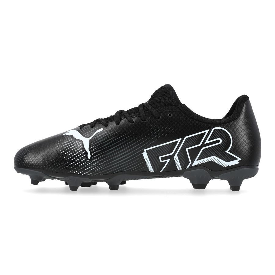 PUMA Future 7 Play FG/AG Eclipse - Noir/Blanc Enfant