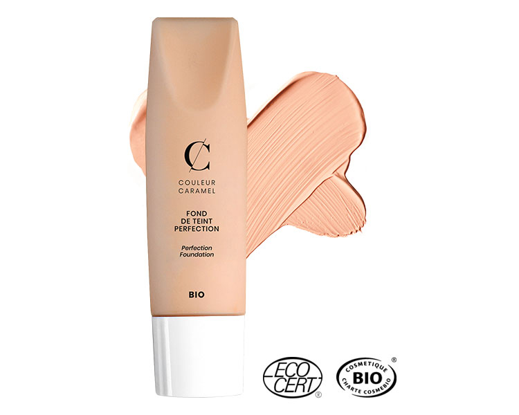 Couleur Caramel - Fond de teint perfection BIO, 35ml
