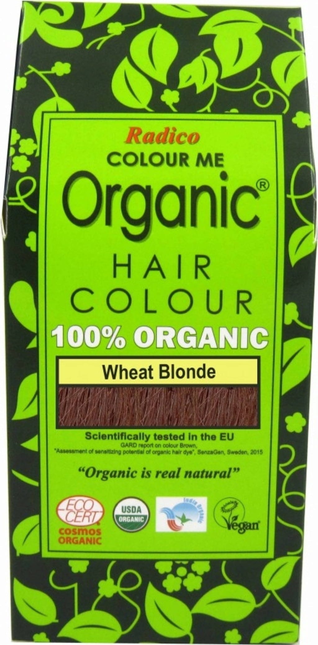 Radico  Pflanzenhaarfarbe Weizenaschblond, 100 g