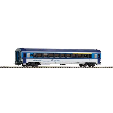 PIKO 57641 Schnellzugwagen Railjet CD Buffetwagen