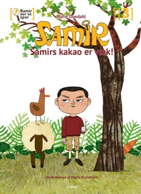 Samir Ser Et Spor - Samirs Kakao Er Væk - Marie Duedahl - Bog